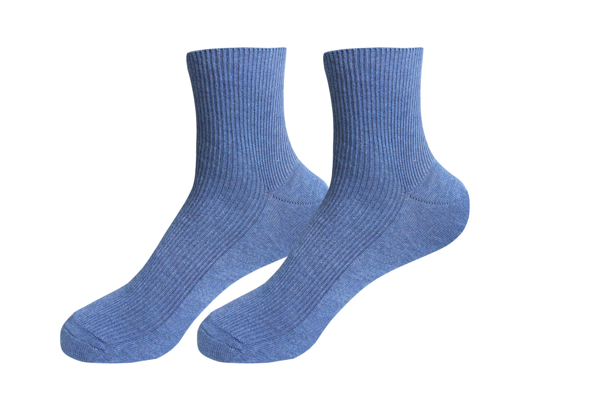 tittimitti® Men’s 100% Organic Combed Cotton Socks 1 Pair – Made in Italy