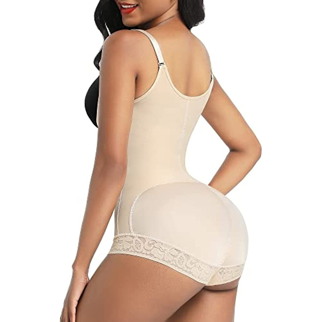 Enhance Your Curves with Plus Size Shapewear for Women - Seamless Firm Triple Control Faja