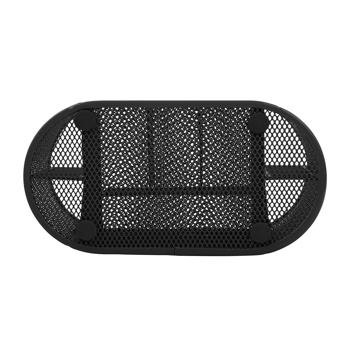 Metal Mesh Pencil Holders Desk Organizer w/9 Compartment Pen Holder Storage