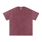 Loki & Ivy Snow Washed Oversized Cotton T-Shirt