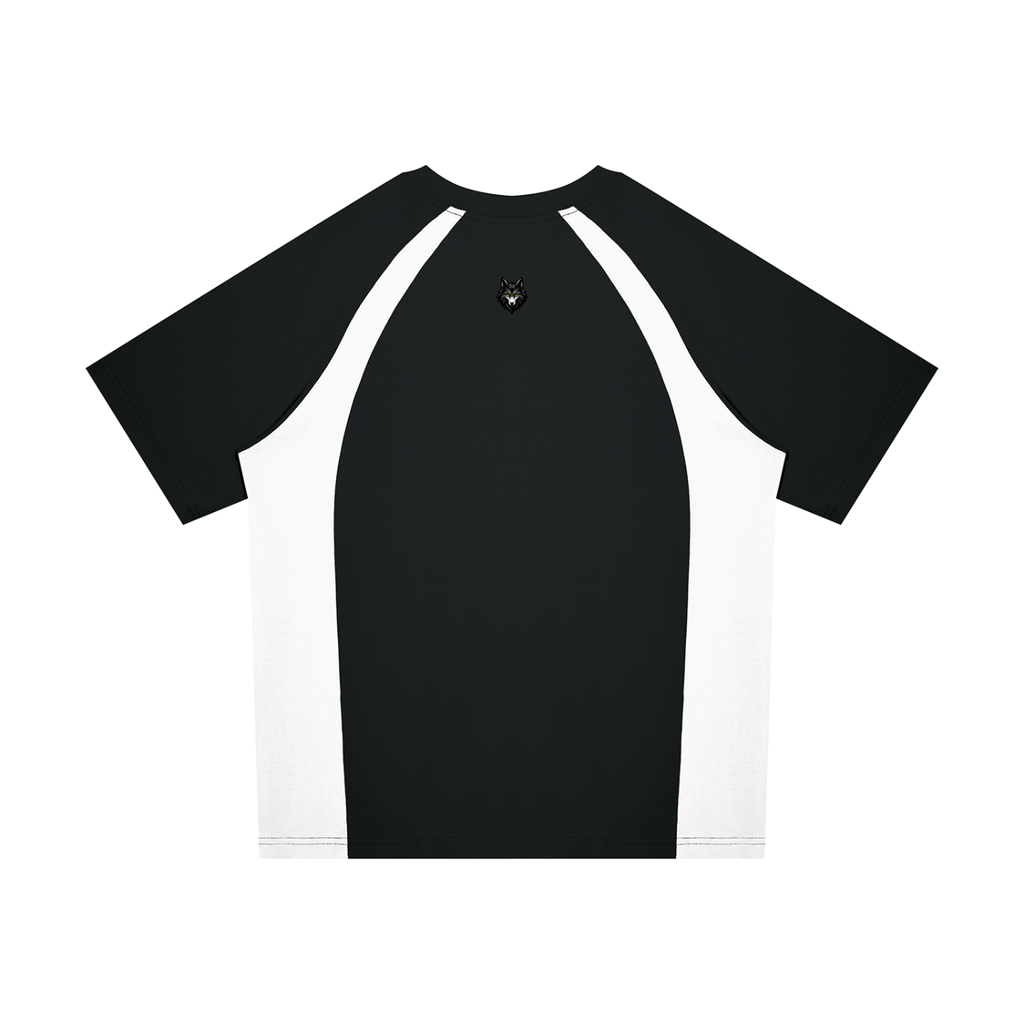 Loki & Ivy Unisex Raglan Color Block T-Shirt