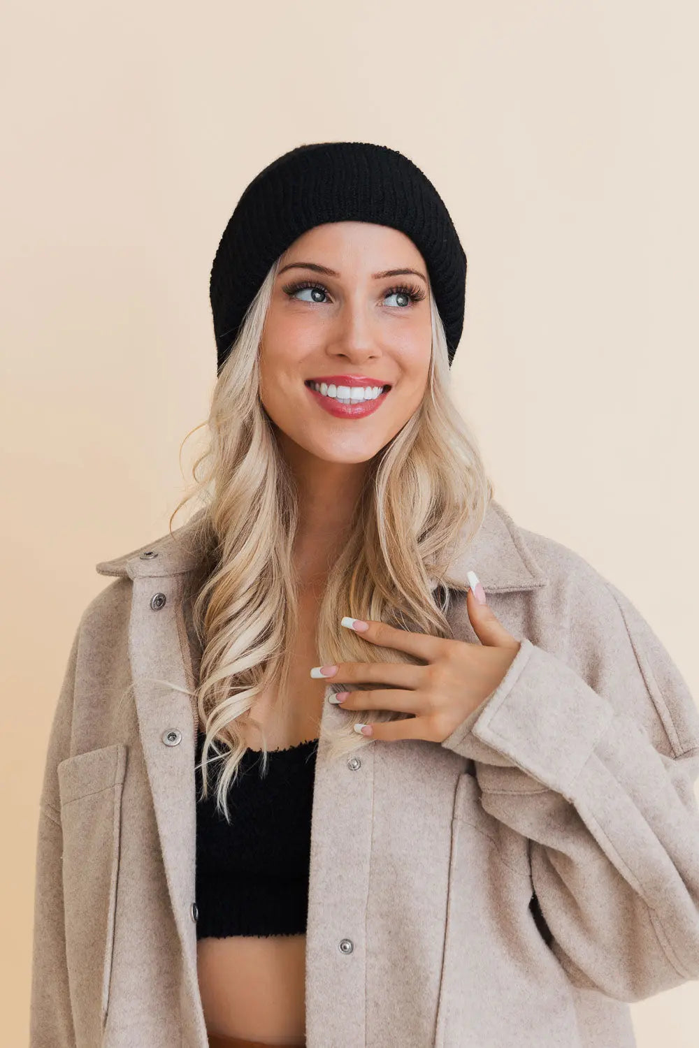 Eco-Friendly Knit Beanie