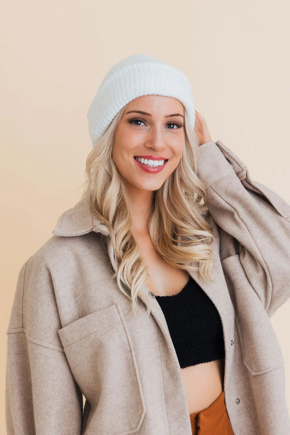 Eco-Friendly Knit Beanie