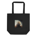 Lioness organic cotton tote bag – alternate view 1