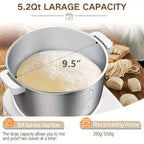 5.2-Quart Electric Dough Maker with Ferment Function