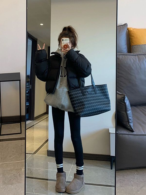 Women's Short Puffer Down Jacket Coats