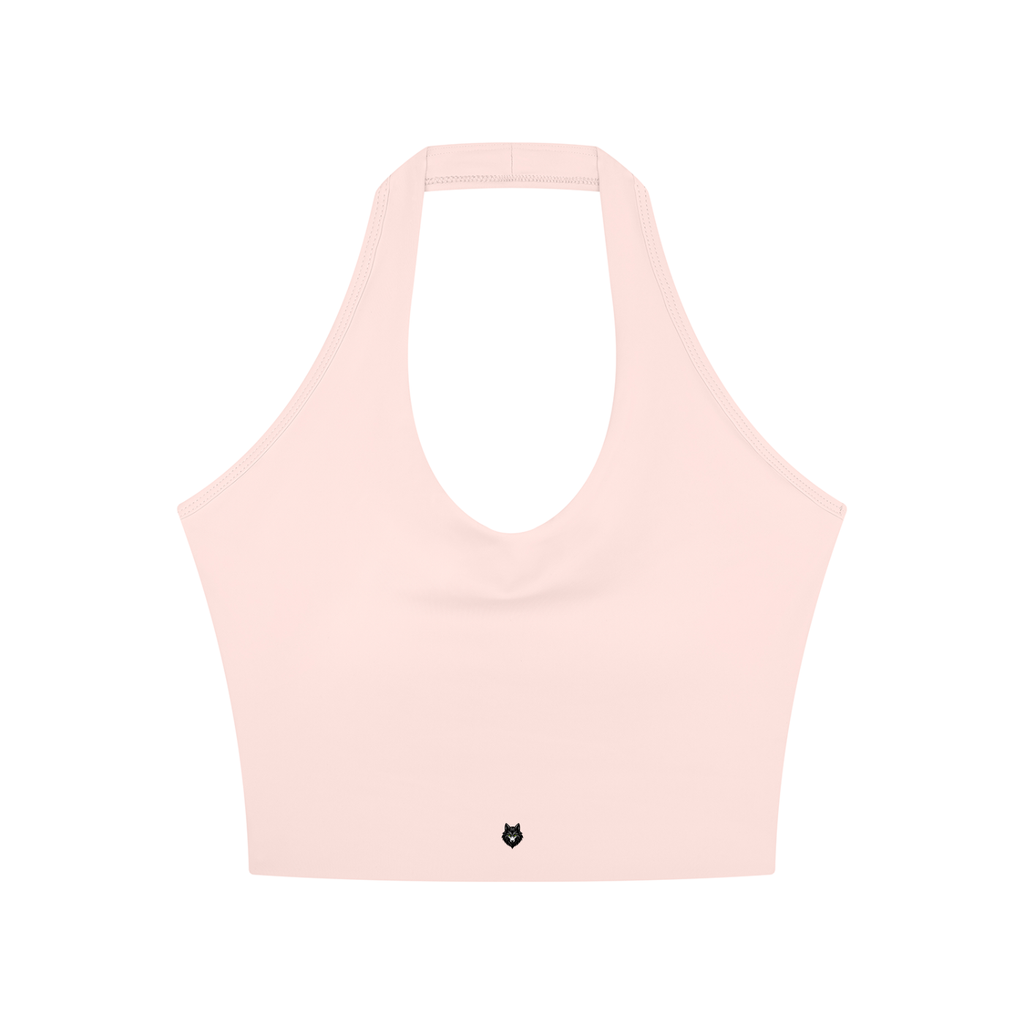 Loki & Ivy Women's Halter Yoga Sports Bra