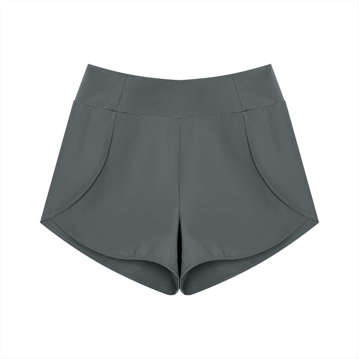 Loki & Ivy Women's High Rise Yoga Shorts