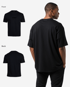 G West Mens Heavyweight Logo Wear Oversized T-Shirt