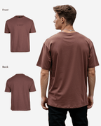 G West Mens Heavyweight Logo Wear Oversized T-Shirt
