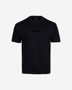 G West Mens Heavyweight Logo Wear Oversized T-Shirt