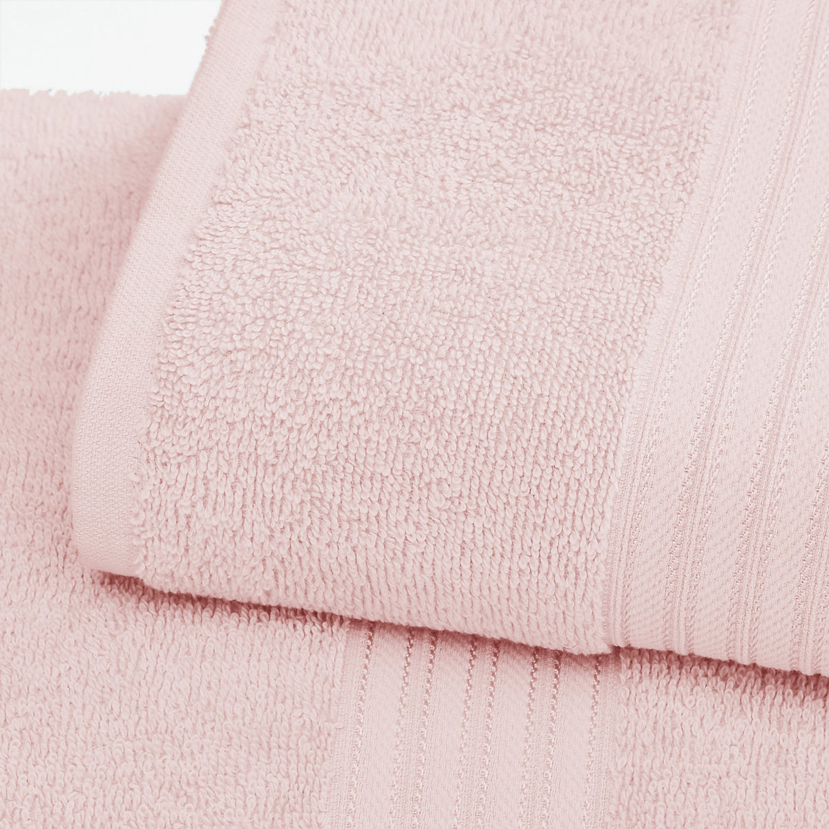 Cotton Terry Bath Towel Set - Cooper Collection