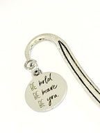 Motivating Bookmark, Motivating Gift, Be Bold Be Brave Be You Bookmark, Daughter Gift, Planner Bookmark, Journal Planner Accessories