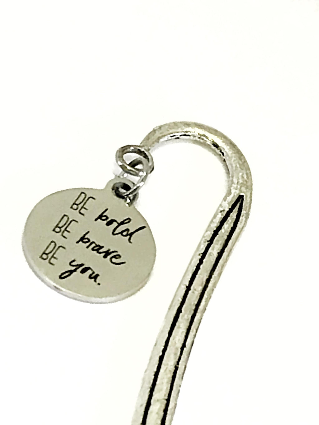 Motivating Bookmark, Motivating Gift, Be Bold Be Brave Be You Bookmark, Daughter Gift, Planner Bookmark, Journal Planner Accessories