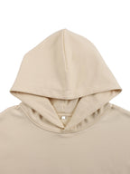 Loki & Ivy Unisex Cotton Cropped Hoodie