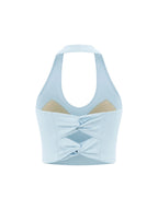 Loki & Ivy Women's Halter Yoga Sports Bra