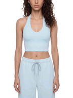 Loki & Ivy Women's Halter Yoga Sports Bra