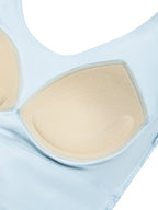 Loki & Ivy Women's Halter Yoga Sports Bra