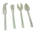 Vibhsa Silver Cheese knives set of 4 Stainless Steel