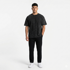 Loki & Ivy Snow Washed Oversized Cotton T-Shirt