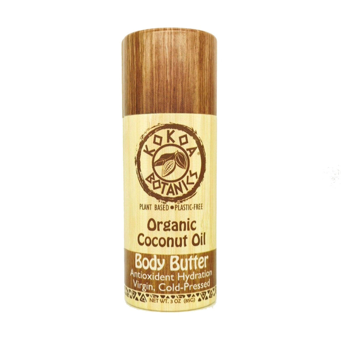 Coconut Oil - Body Butter - Lotion Bar - Organic - 3 oz