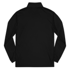 Men's Ankh Long-Sleeve Quarter-Zip Athletic Pullover