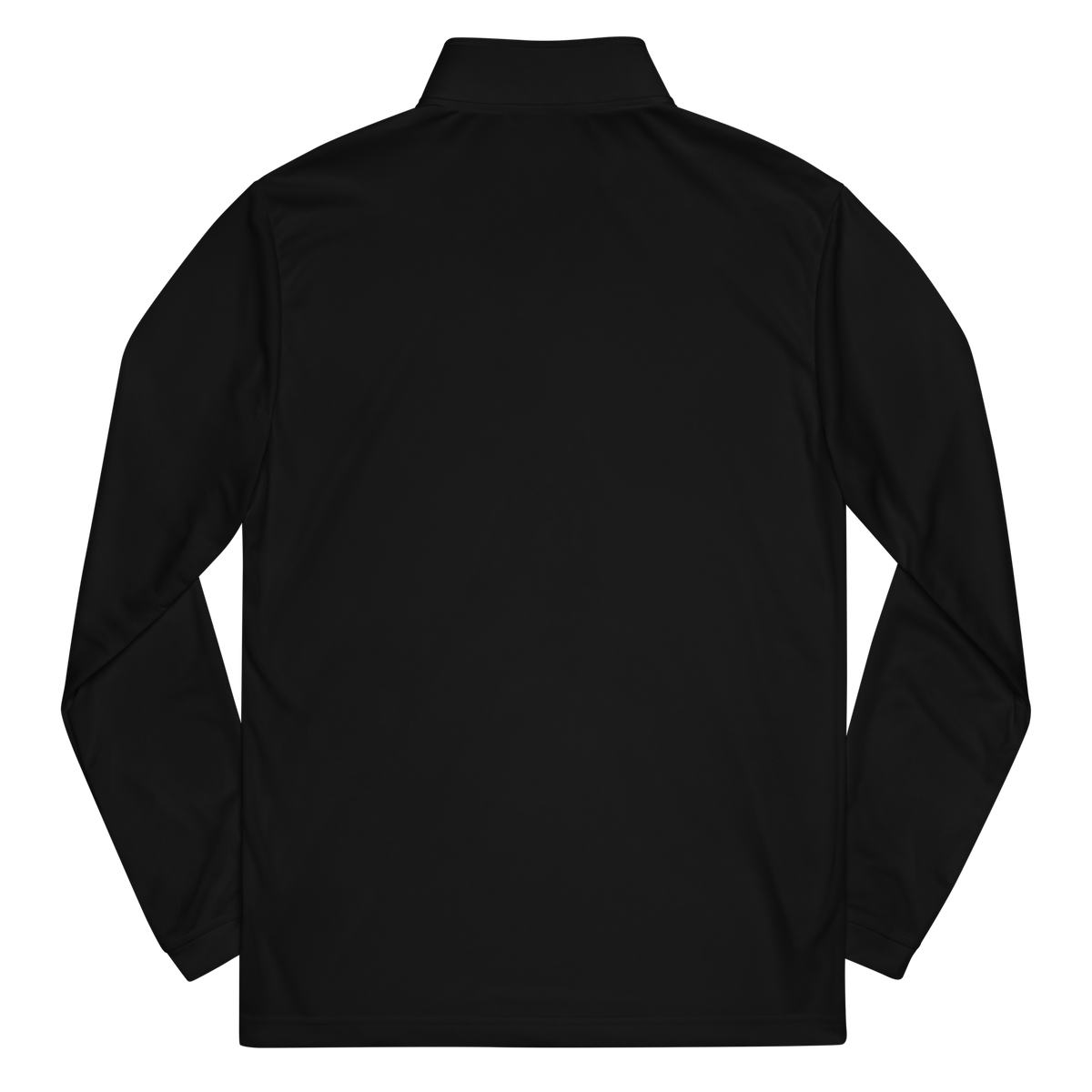Men's Ankh Long-Sleeve Quarter-Zip Athletic Pullover
