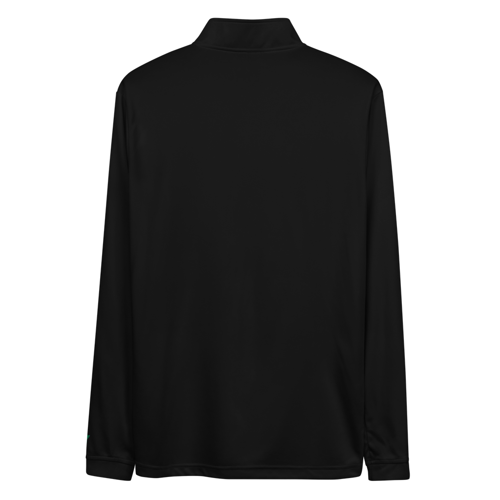 Men's Ankh Long-Sleeve Quarter-Zip Athletic Pullover