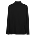Men's Ankh Long-Sleeve Quarter-Zip Athletic Pullover