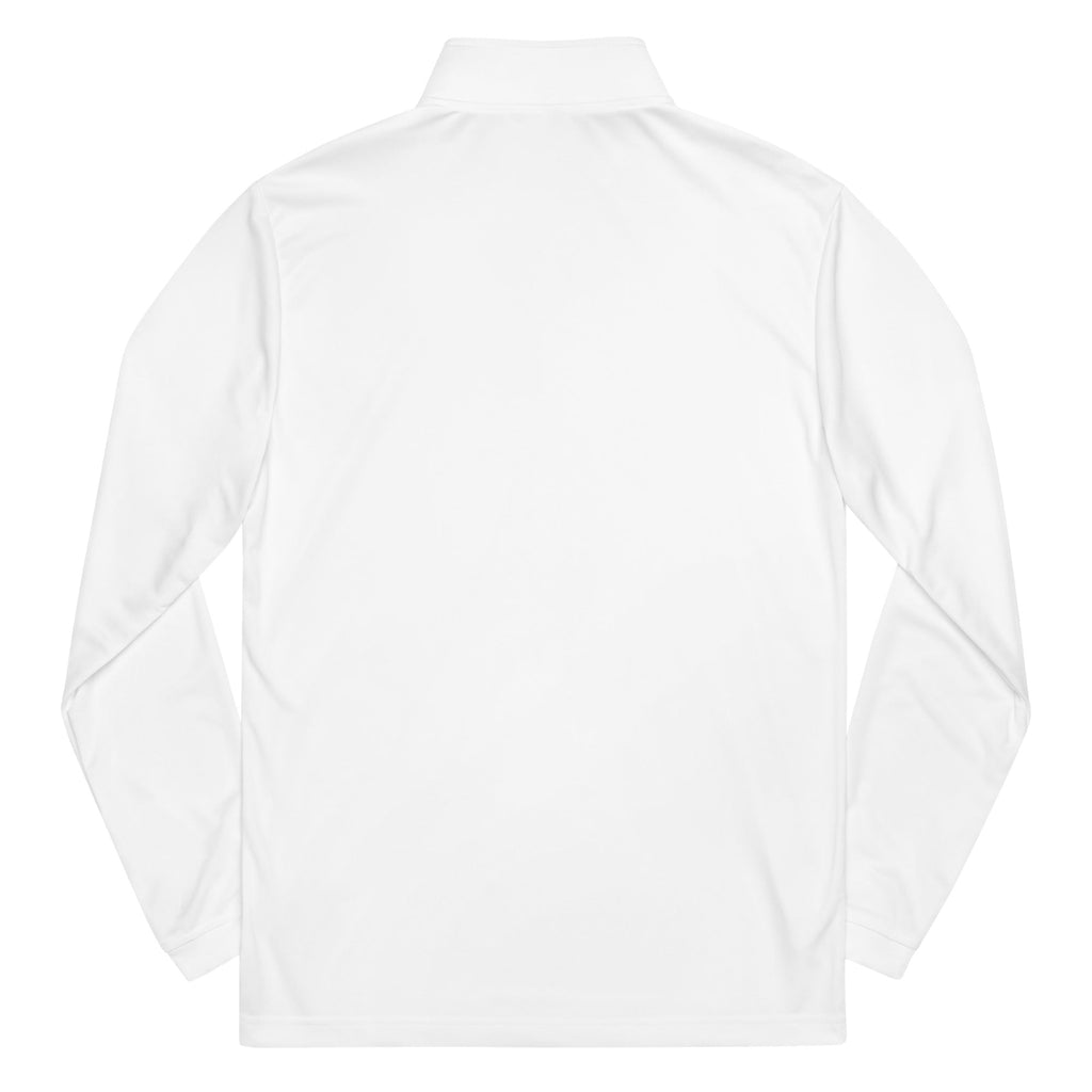Men's Ankh Long-Sleeve Quarter-Zip Athletic Pullover