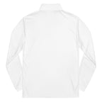 Men's Ankh Long-Sleeve Quarter-Zip Athletic Pullover