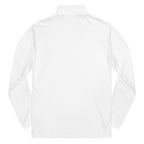 Men's Ankh Long-Sleeve Quarter-Zip Athletic Pullover