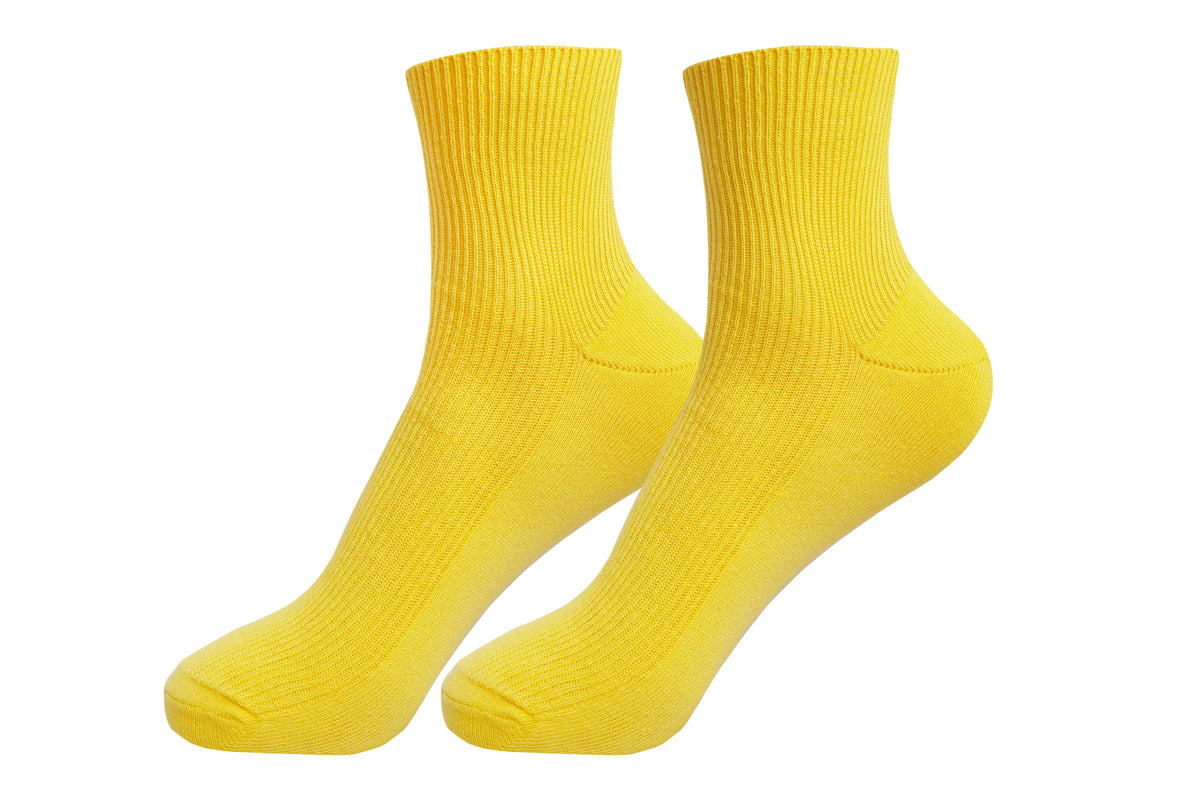 tittimitti® Men’s 100% Organic Combed Cotton Socks 1 Pair – Made in Italy