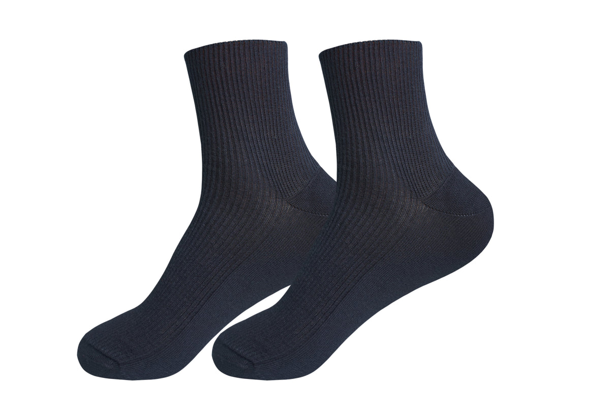 tittimitti® Men’s 100% Organic Combed Cotton Socks 1 Pair – Made in Italy