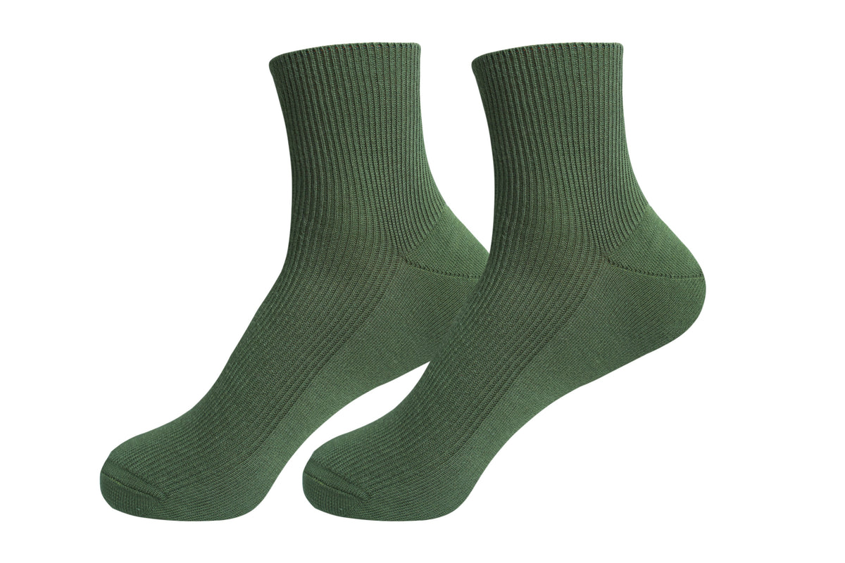 tittimitti® Men’s 100% Organic Combed Cotton Socks 1 Pair – Made in Italy