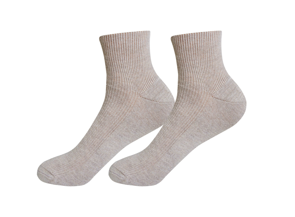 tittimitti® Men’s 100% Organic Combed Cotton Socks 1 Pair – Made in Italy