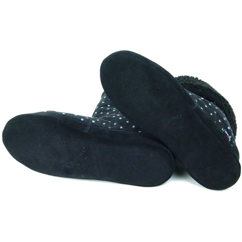 Polar Feet Women's Snugs Domino