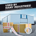 Fragile Handle with Care Carton Sealing Tape - CST2FW