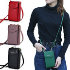 Women's Crocodile Pattern Chain Lock Shoulder Bag