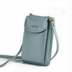 Women's Crocodile Pattern Chain Lock Shoulder Bag