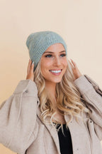 Distressed Knit Beanie