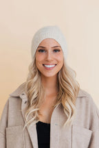Distressed Knit Beanie