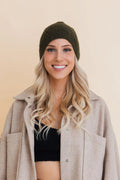 Distressed Knit Beanie