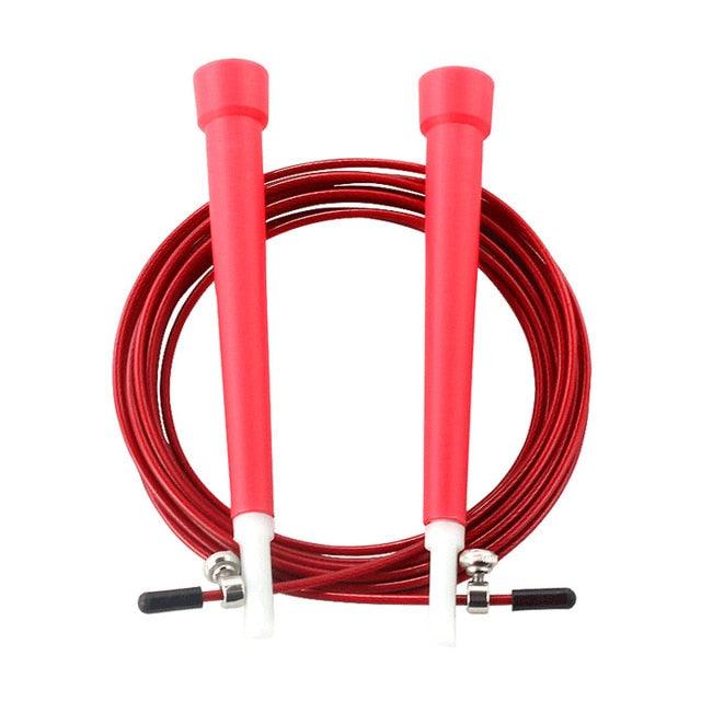Sport Speed Jump Rope Professional Skipping Rope Adjustable Length Ergonomic Design Jumping Ropes For Speed Workout Ideal For Boxing Fitness Skip Workout Training