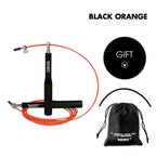 Sport Speed Jump Rope Professional Skipping Rope Adjustable Length Ergonomic Design Jumping Ropes For Speed Workout Ideal For Boxing Fitness Skip Workout Training