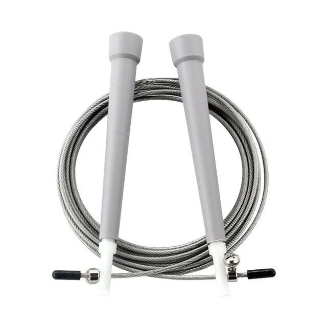 Sport Speed Jump Rope Professional Skipping Rope Adjustable Length Ergonomic Design Jumping Ropes For Speed Workout Ideal For Boxing Fitness Skip Workout Training