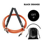 Sport Speed Jump Rope Professional Skipping Rope Adjustable Length Ergonomic Design Jumping Ropes For Speed Workout Ideal For Boxing Fitness Skip Workout Training