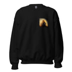 Golden lion crewneck sweatshirt – Heart & Mane original art