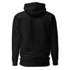 Rose heart pullover hoodie – alternate view 1
