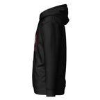 Rose heart pullover hoodie – alternate view 5